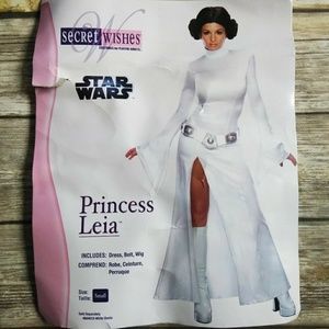 Starwars Princess Leia Costume
